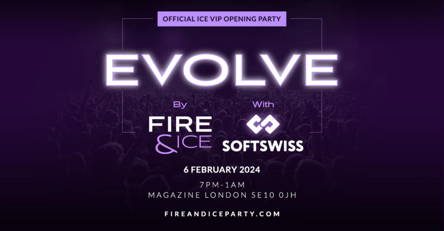 EVOLVE by Fire & ICE and SOFTSWISS is poised to enhance the overall ICE experience.