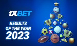 1xBet sums up 2023: even more innovations, awards, partners and winnings