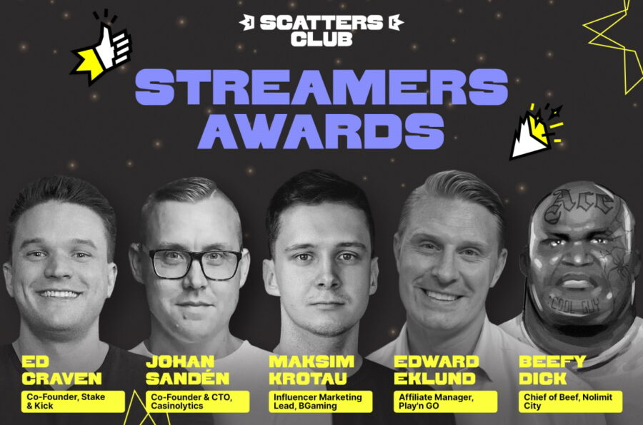 The winners will be unveiled in the grand live online broadcast of the Streamers Awards on February 1.