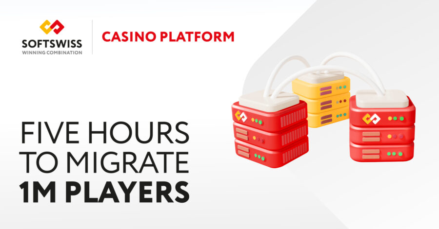 The SOFTSWISS Casino Platform Content Management System (CMS) facilitated the migration. 