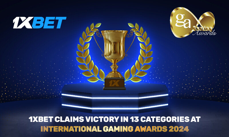 1xBet Claims Victory In 13 Categories At International Gaming Awards 2024   International Gaming Awards 2024 Nomination 800х480 En 