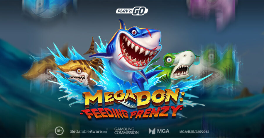 Mega Don Feeding Frenzy joins Play’n GO’s wide selection of sea slots and animal slots.