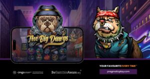 The Big Dawgs follows hot on the heels of Blade & Fangs, Pragmatic Play’s first hit slot of 2024.