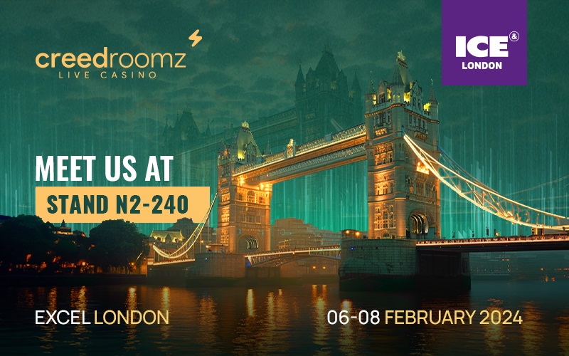 CreedRoomz invites all attendees to visit Stand N2-240 at ICE London 2024.