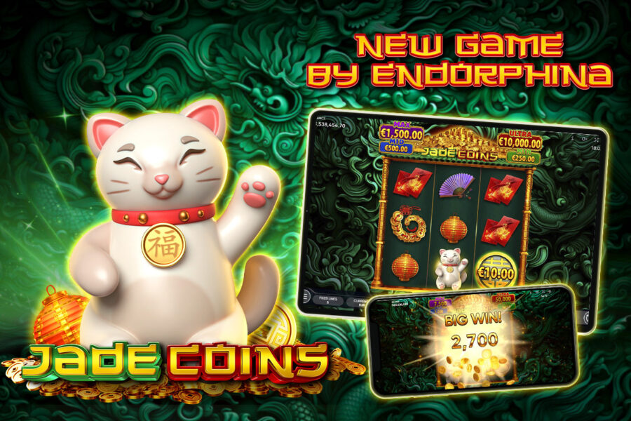 The slot features the iconic Maneki-neko cat, a wild symbol known for bringing good fortune and wealth.