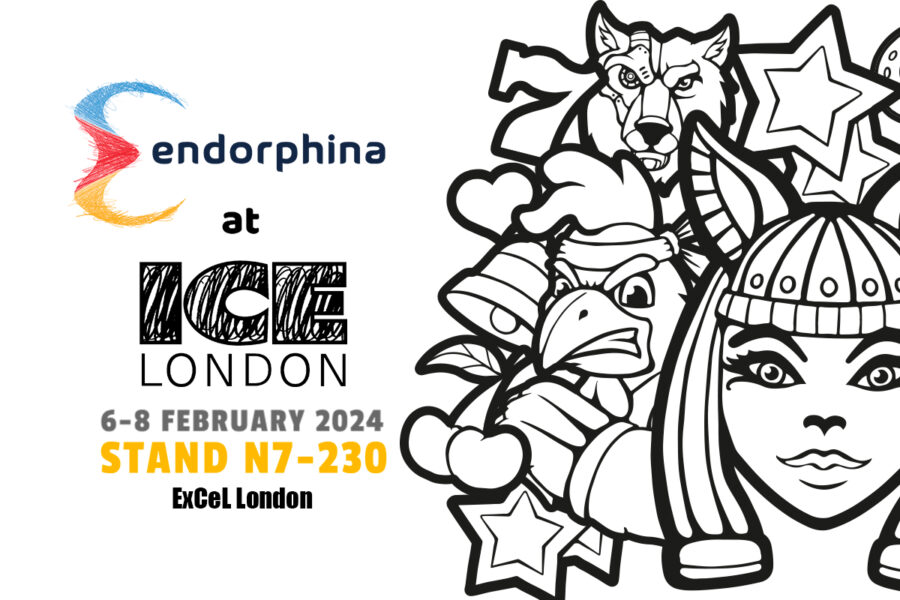 Endorphina will be at stand, N7-230.