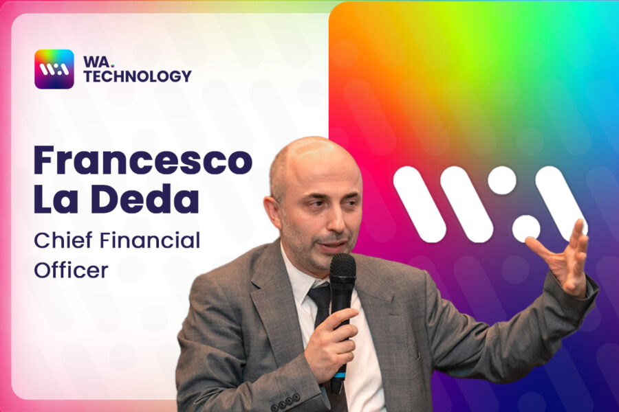 Francesco La Deda will lead WA.Technology’s finance department as the chief financial officer.