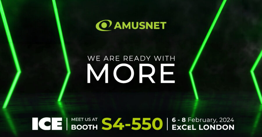 Amusnet is bringing to the expo "a pure declaration for more innovative and premium gaming experiences."