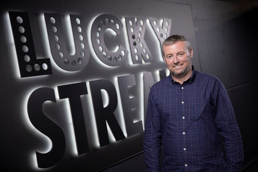 Mark O' Donnell, head of marketing at Lucky Streak.