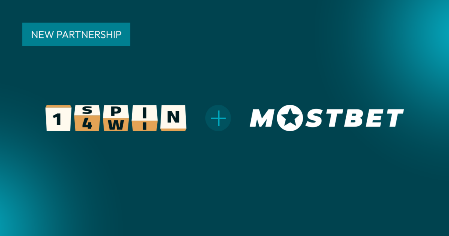 1spin4win announces partnership with Mostbet