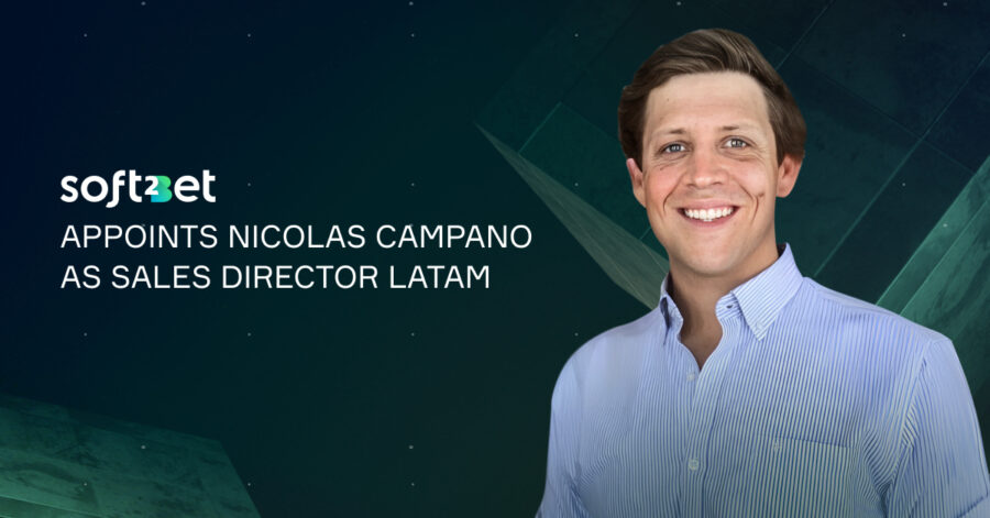 Nicolás Campano brings a wealth of experience to Soft2Bet.