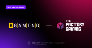 This agreement has seen BGaming’s entire games portfolio go live on The Factory Gaming’s online platform.