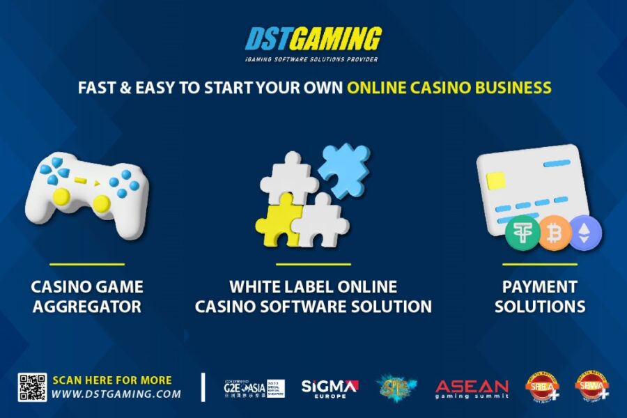 Revolutionizing your 2024 iGaming venture with DSTGaming’s white-label magic