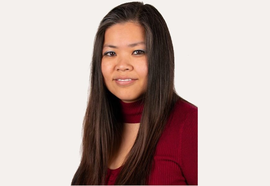 Stephanie Lau, new Vice President of Sales Enablement at Konami Gaming.