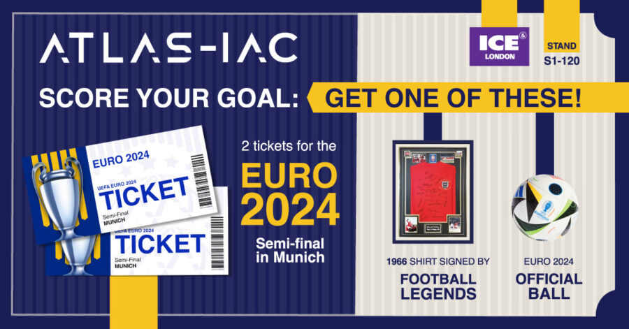 Attendees have the chance to win a grand prize: two tickets to the EURO2024 Semi-final in Munich.