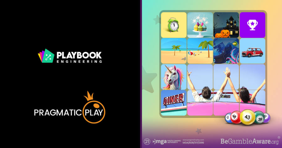 Playbook Engineering already offers Pragmatic Play’s premium slots and live casino titles.