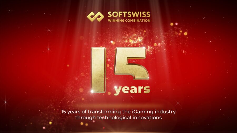 SOFTSWISS celebrates its 15° anniversary