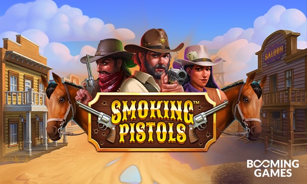  Smoking Pistols begins on a classic 5x4 grid set in the Wild West.