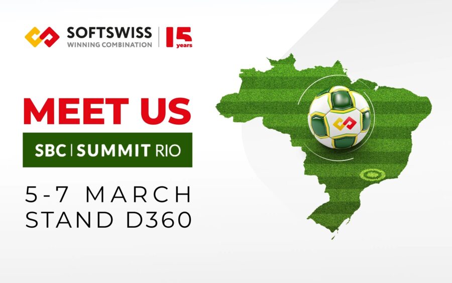 SOFTSWISS is bringing its expertise and technology solutions to this promising event for Brazil