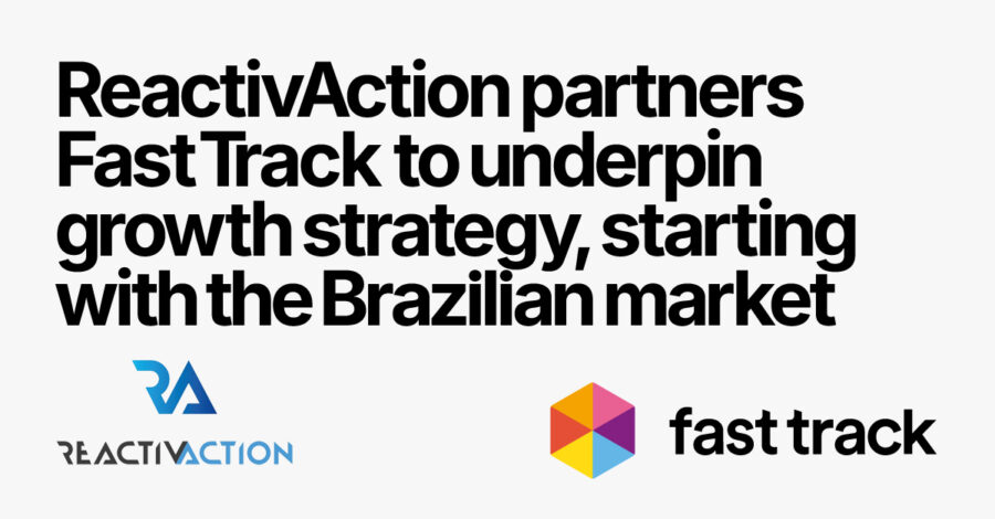 ReactivAction was on the lookout for a long-term partner.