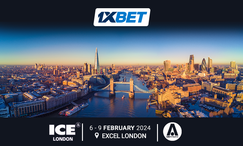 1xBet was awarded last year at ICE 2023 as the best in the Innovator of the Year category by the International Gaming Awards.