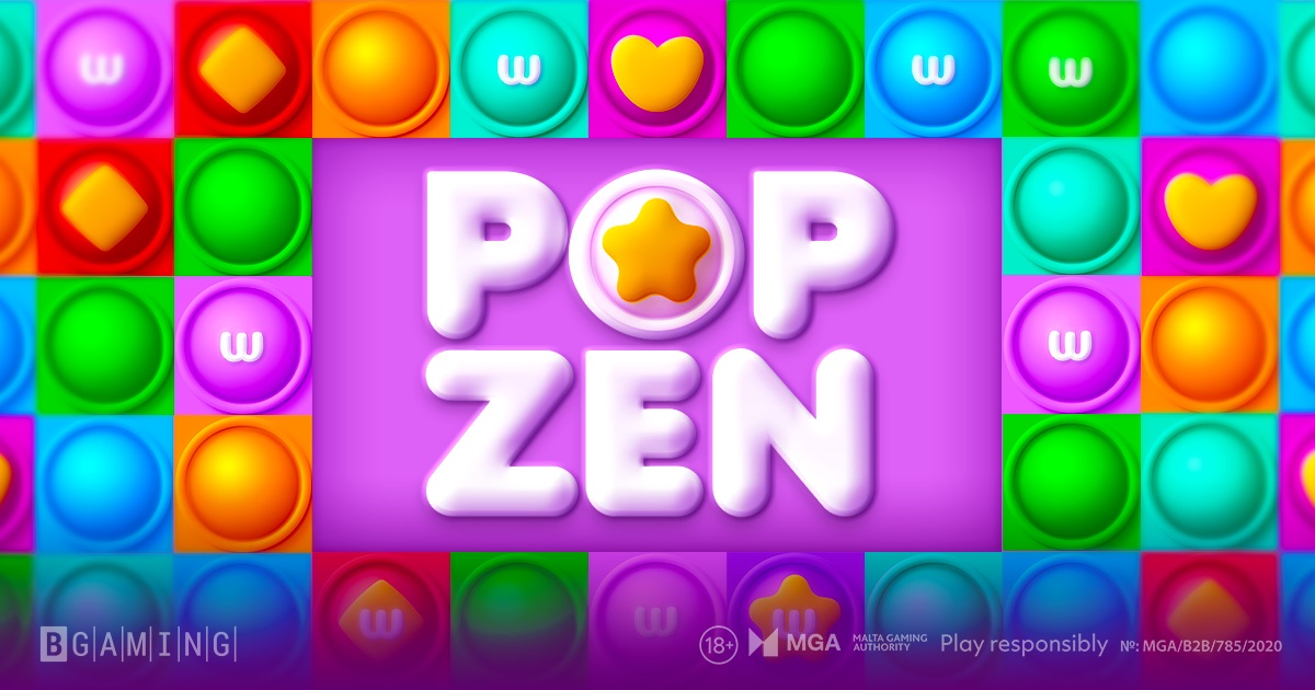 BGaming offers sensory delights with its latest release Pop Zen