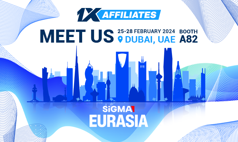 SiGMA Eurasia will be held on February 25-27 in Dubai, UAE.