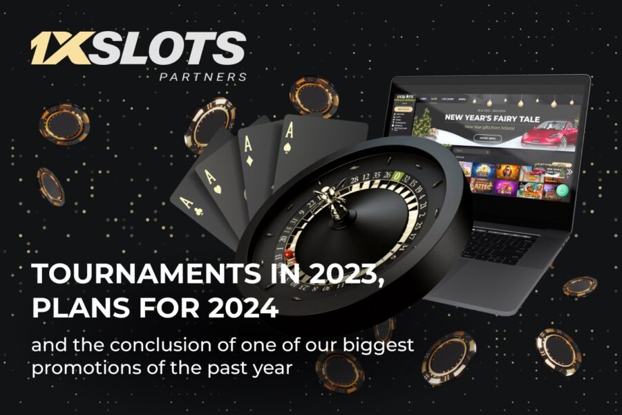 1xSlots held more than 50 tournaments in 2023.