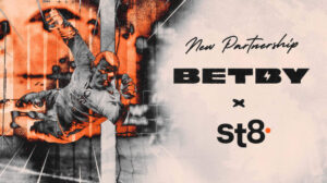 St8.io has signed a deal with sportsbook supplier Betby.