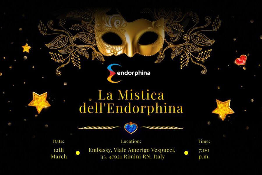 The party will be held from 12th to 14th March at the Rimini Exhibition Centre.