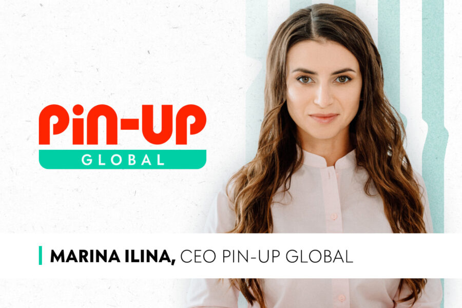 Marina Ilina, CEO at PIN-UP Global.