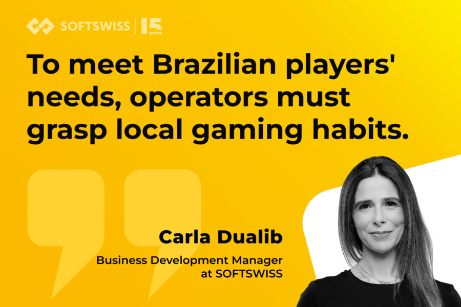 Carla Dualib, regional business development manager at SOFTSWISS.