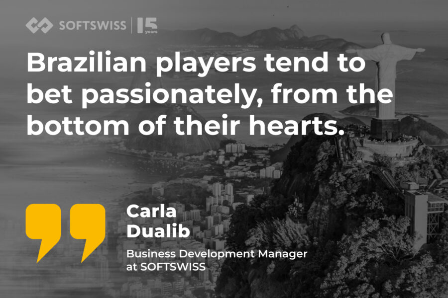 Carla Dualib, regional business development manager at SOFTSWISS.