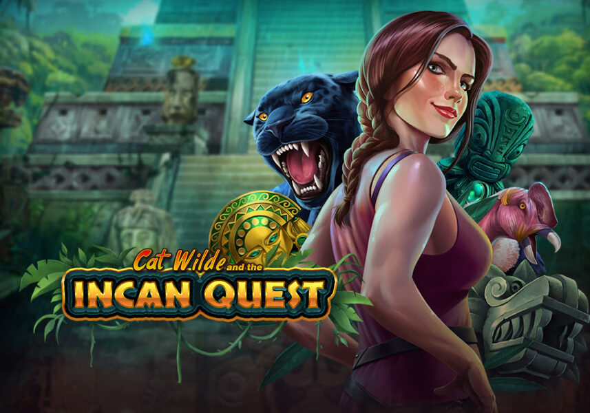 Play’n GO’s presents its latest release: Cat Wilde and the Incan Quest