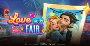 Play’n GO introduces “Love is in the Fair”