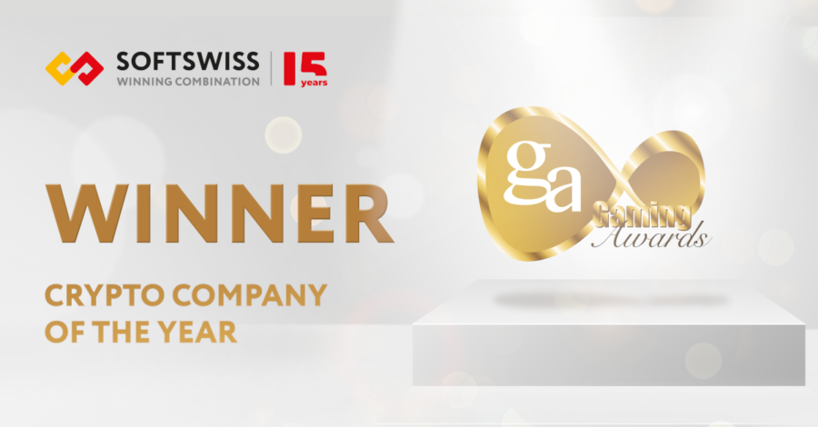 SOFTSWISS emerged as the Crypto Company of the Year for the second time in a row.