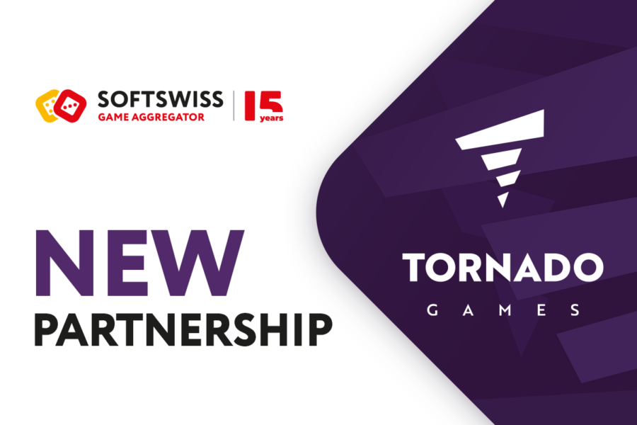 SOFTSWISS partners with Tornado Games