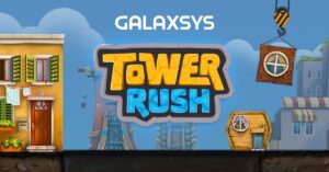 Tower Rush is a unique turbo game, offering players up to three unique bonus floors.