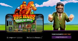 Big Bass Day at the Races is the latest addition to Pragmatic Play’s award-winning Big Bass franchise.