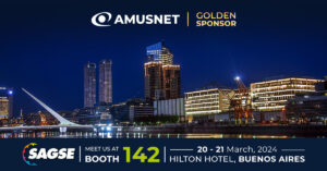 At the expo, Amusnet will present the company’s advanced casino solutions.