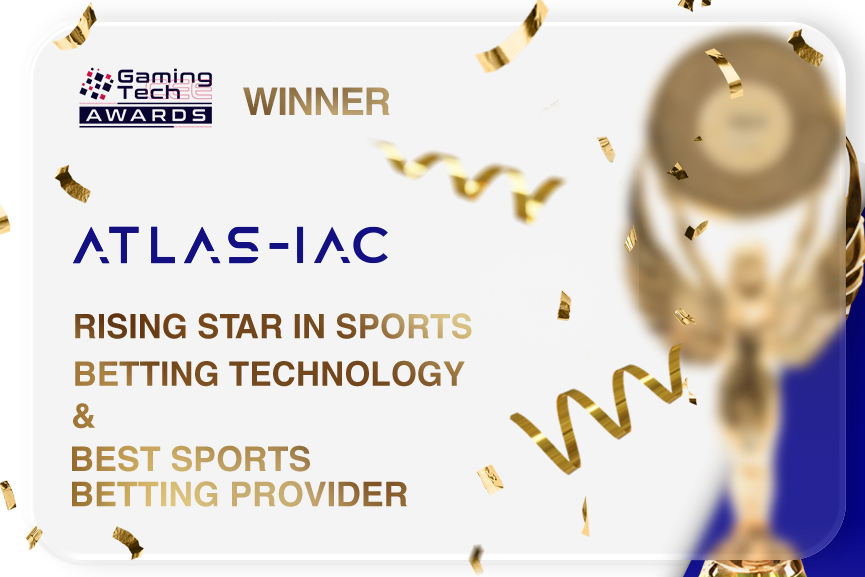 Atlas-IAC wins “Best Sports Betting Provider” and “Rising Star in Sports Betting Technology” at GamingTECH CEE Awards 2024