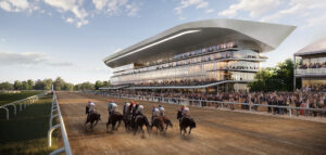 Belmont Park renovation to be completed in 2026