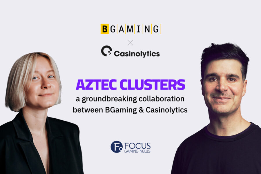 Marina Ostrovtsova, CEO at BGaming, and Sebastian Khalighy, Co-founder & CEO at Casinolytics.