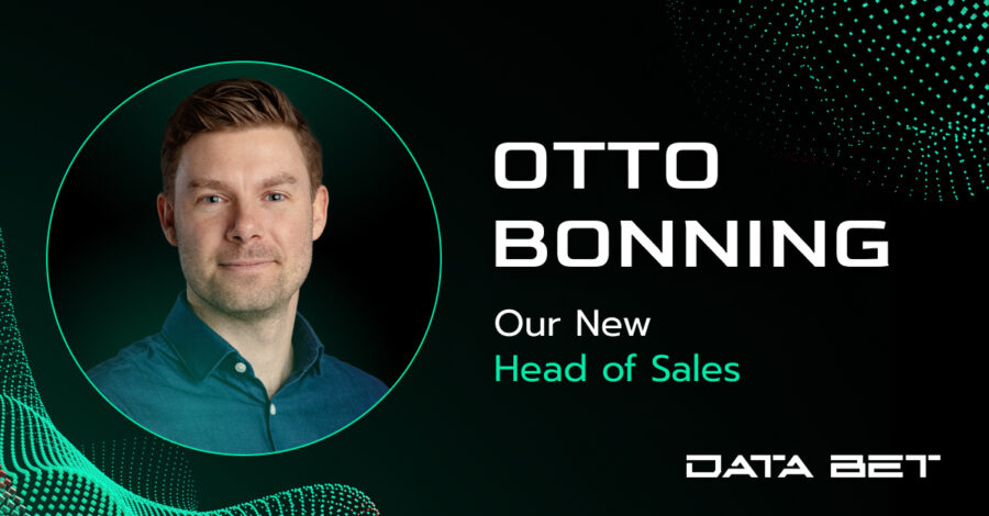 Otto Bonning, new head of sales.