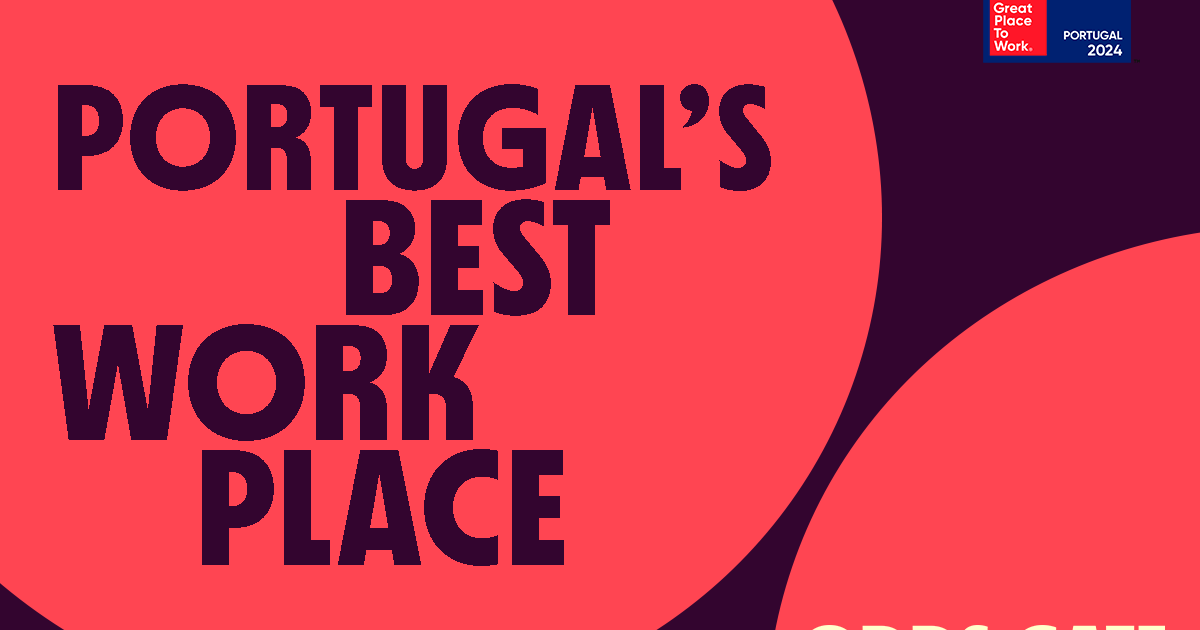 Oddsgate recognised as second Best Place to Work in Portugal