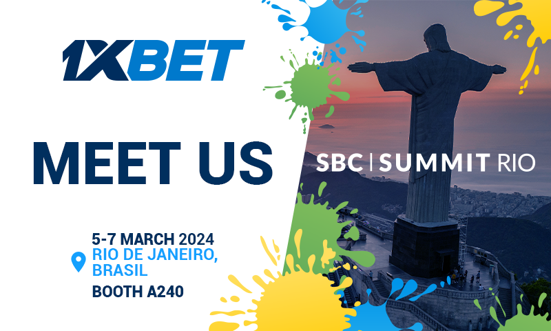 1xBet attends SBC Summit Rio 2024 as Premium Sponsor - ﻿Games🌱 Conheça ...