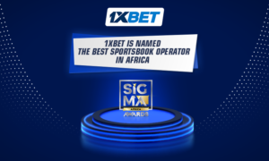 1xBet has already won several prestigious trophies this year.