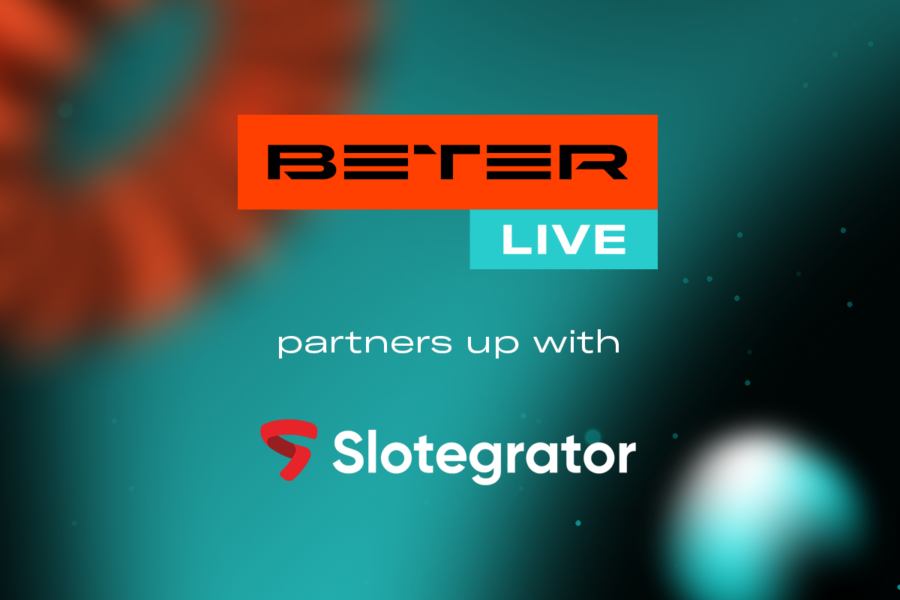 BETER Live and Slotegrator join forces for content distribution deal