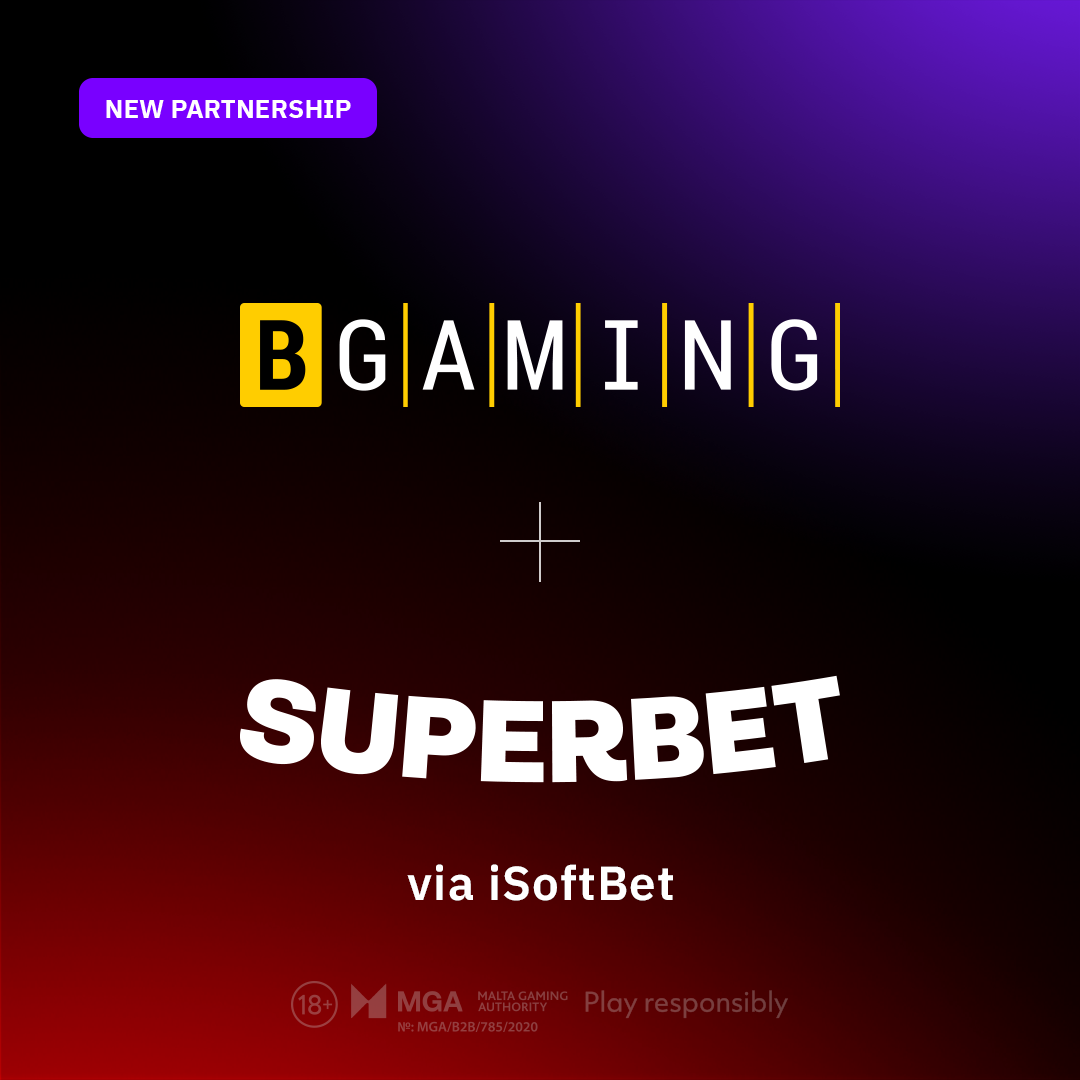 This partnership recognises Bgaming