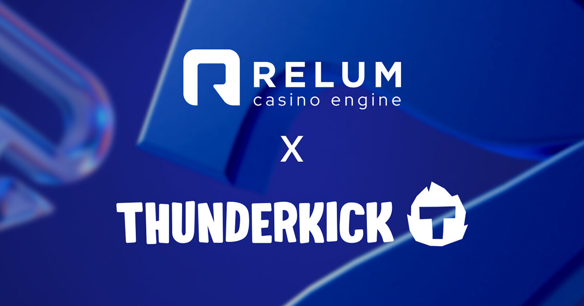 Thunderkick broadens reach in Europe with Relum partnership